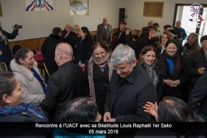 rencontre patriarche 46